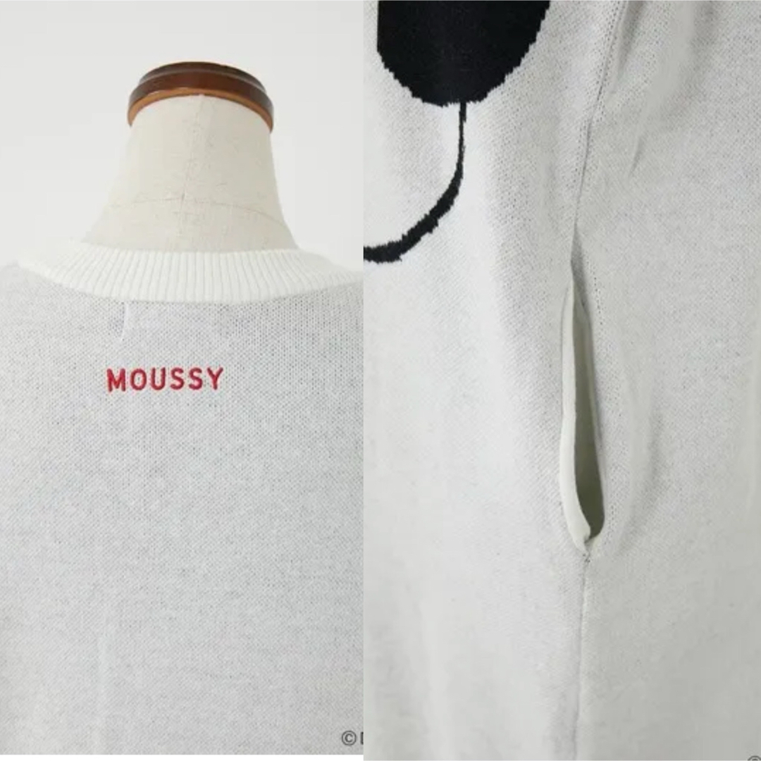 moussy(マウジー)のmoussy×ディズニーコラボニット♡ レディースのトップス(ニット/セーター)の商品写真