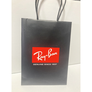 レイバン(Ray-Ban)のレイバン　紙袋(ショップ袋)
