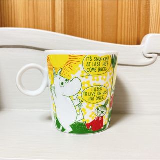 ムーミン(MOOMIN)のムーミンカフェ スーベニア ミニカップ ムーミン マグカップ (グラス/カップ)