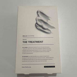 BULK HOMME - THE TREATMENT(ヘアトリートメント)バルクオムザトリートメント