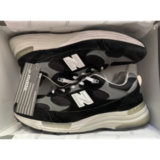 ニューバランス(New Balance)の29 new balance m992 eb black 992 993 bk (スニーカー)