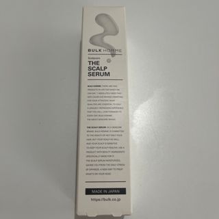 BULK HOMME - THE SCALP SERUM(頭皮用美容液)