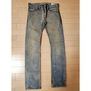 ジョグデニム超美品！DIESEL SAFADO ブリーチ加工デニム！イタリア製！W 28