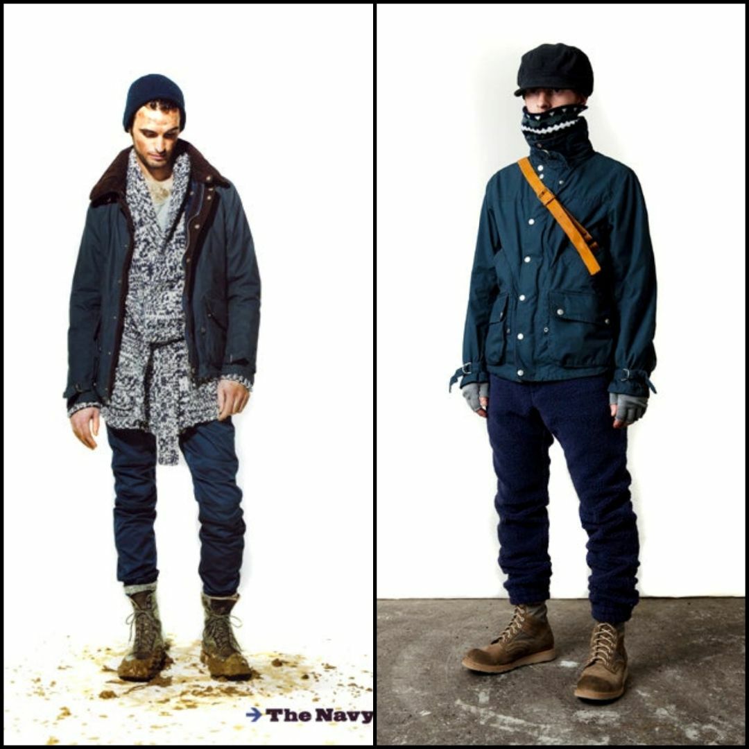 nonnative - 【良品】ノンネイティブ オイルド ハイカージャケット