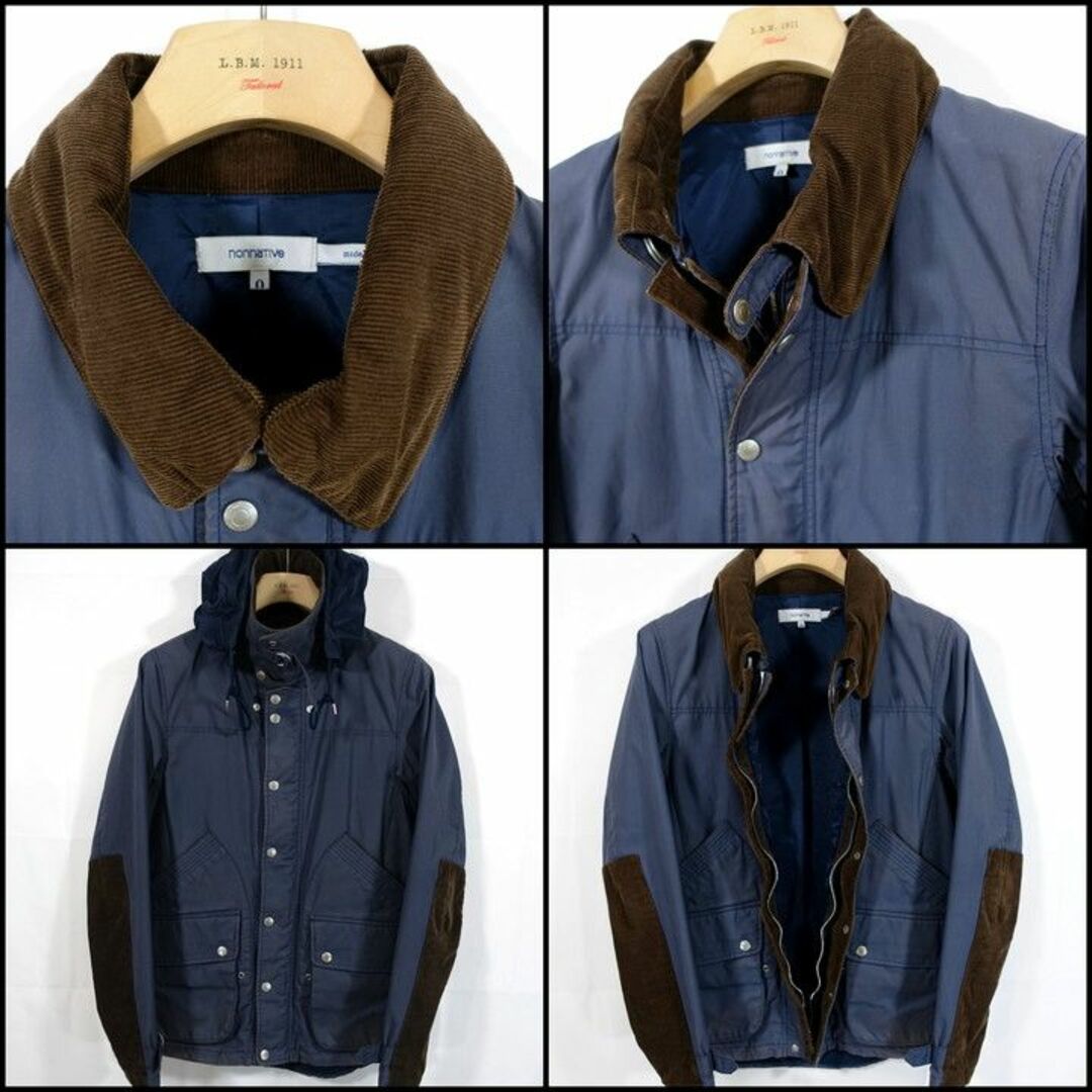 nonnative(ノンネイティブ)の【良品】ノンネイティブ　オイルド　ハイカージャケット　Nonnative メンズのジャケット/アウター(カバーオール)の商品写真