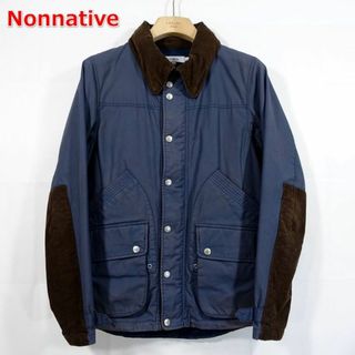 ノンネイティブ(nonnative)の【良品】ノンネイティブ　オイルド　ハイカージャケット　Nonnative(カバーオール)