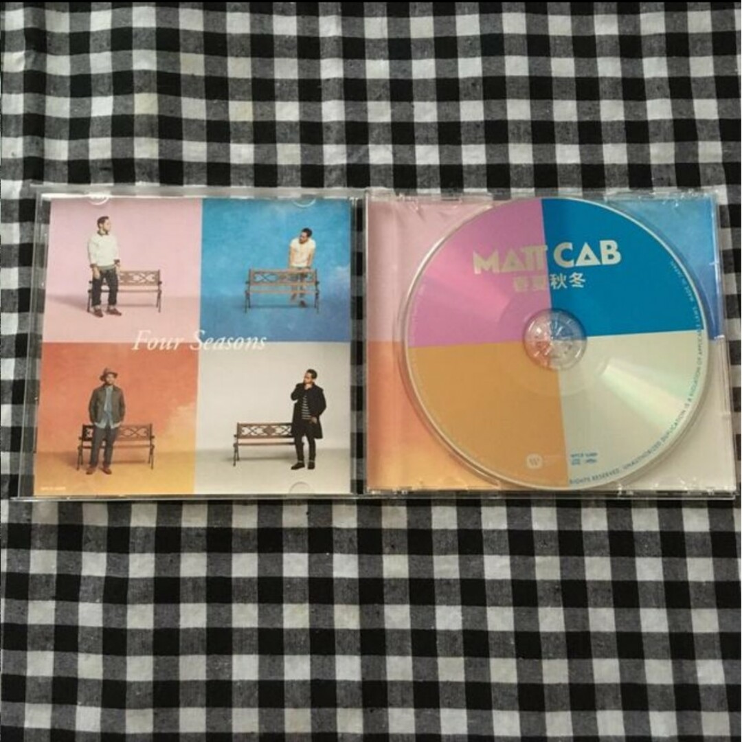 春夏秋冬　マットキャブ Matt Cab エンタメ/ホビーのCD(ポップス/ロック(洋楽))の商品写真