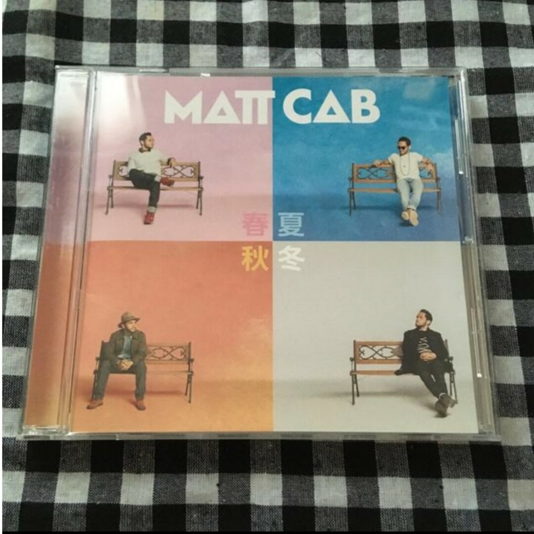 春夏秋冬　マットキャブ Matt Cab エンタメ/ホビーのCD(ポップス/ロック(洋楽))の商品写真