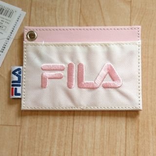 フィラ(FILA)のFILA フィラ パスケース ピンク(名刺入れ/定期入れ)