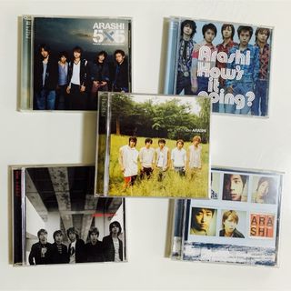 嵐　アルバム5枚セット(ポップス/ロック(邦楽))