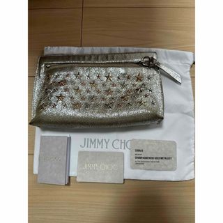 ジミーチュウ(JIMMY CHOO)のジミーチュウ クラッチ(クラッチバッグ)