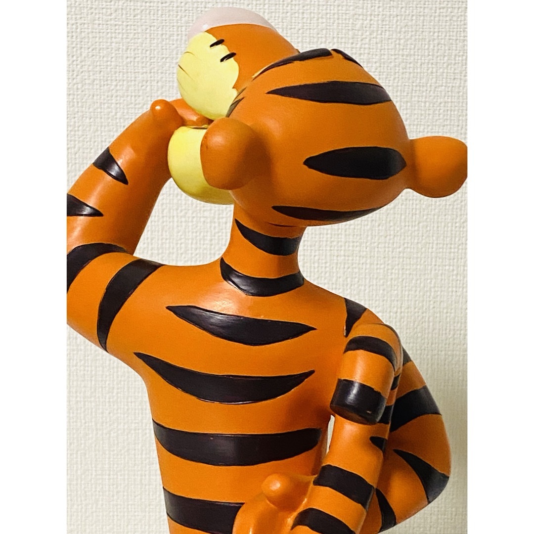 美品 】高さ28㎝ Disney × Takasho(タカショー) ティガー 美品 】高さ28㎝ Disney × Takasho(タカショー) ティガー