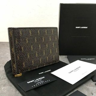 未使用品 Saint Laurent マネークリップ 647153 262