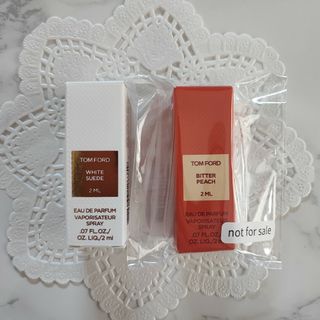 トムフォードビューティ(TOM FORD BEAUTY)のトムフォード　オードパルファム　サンプル(香水(女性用))