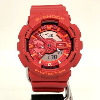 ジーショック(G-SHOCK)のG-SHOCK ジーショック 腕時計 GA-110AC-4A(ラバーベルト)