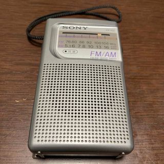 手回し充電非対応SONY SOLID STATE 11シリーズ　TFMー110F