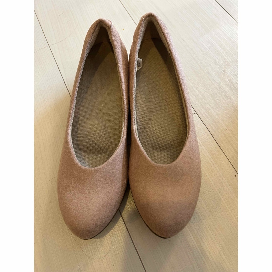 MUJI (無印良品)(ムジルシリョウヒン)の疲れにくい 撥水 パンプス レディースの靴/シューズ(バレエシューズ)の商品写真