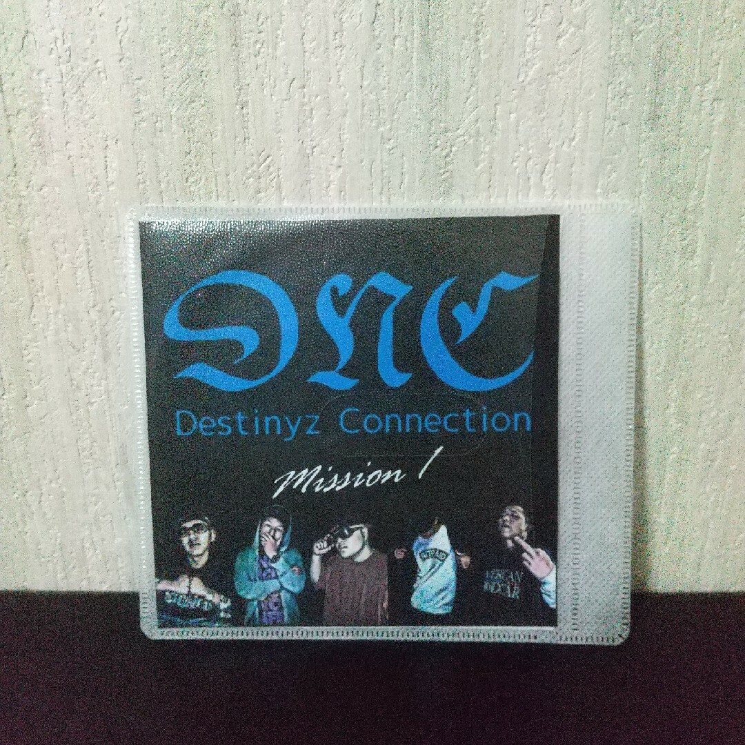 Destinyz Connection『mission 1』Mc 白 BANZY エンタメ/ホビーのCD(ヒップホップ/ラップ)の商品写真