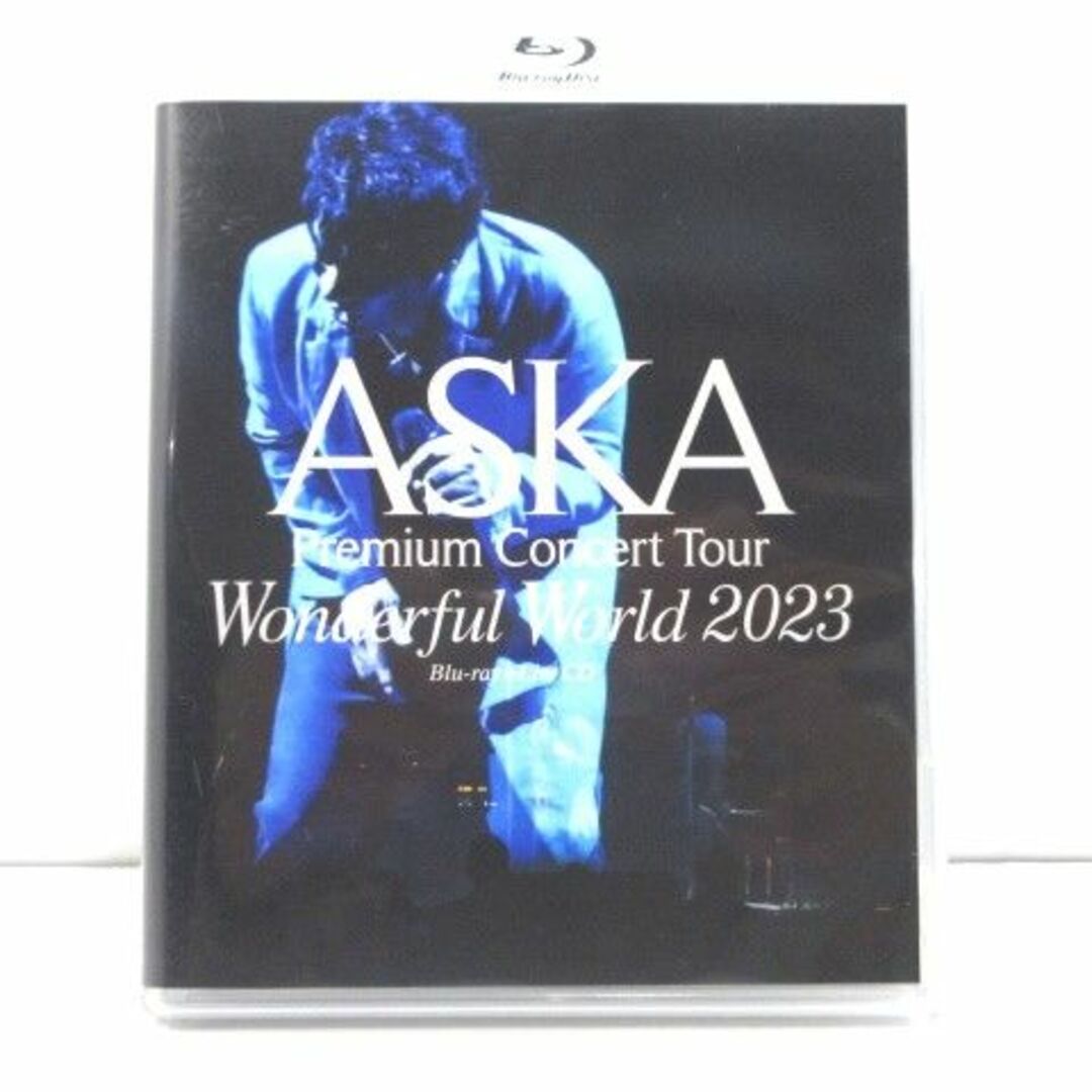 ASKA(アスカコーポレーション)のASKA Wonderful World 2023 Blu-ray+2CD エンタメ/ホビーのDVD/ブルーレイ(ミュージック)の商品写真