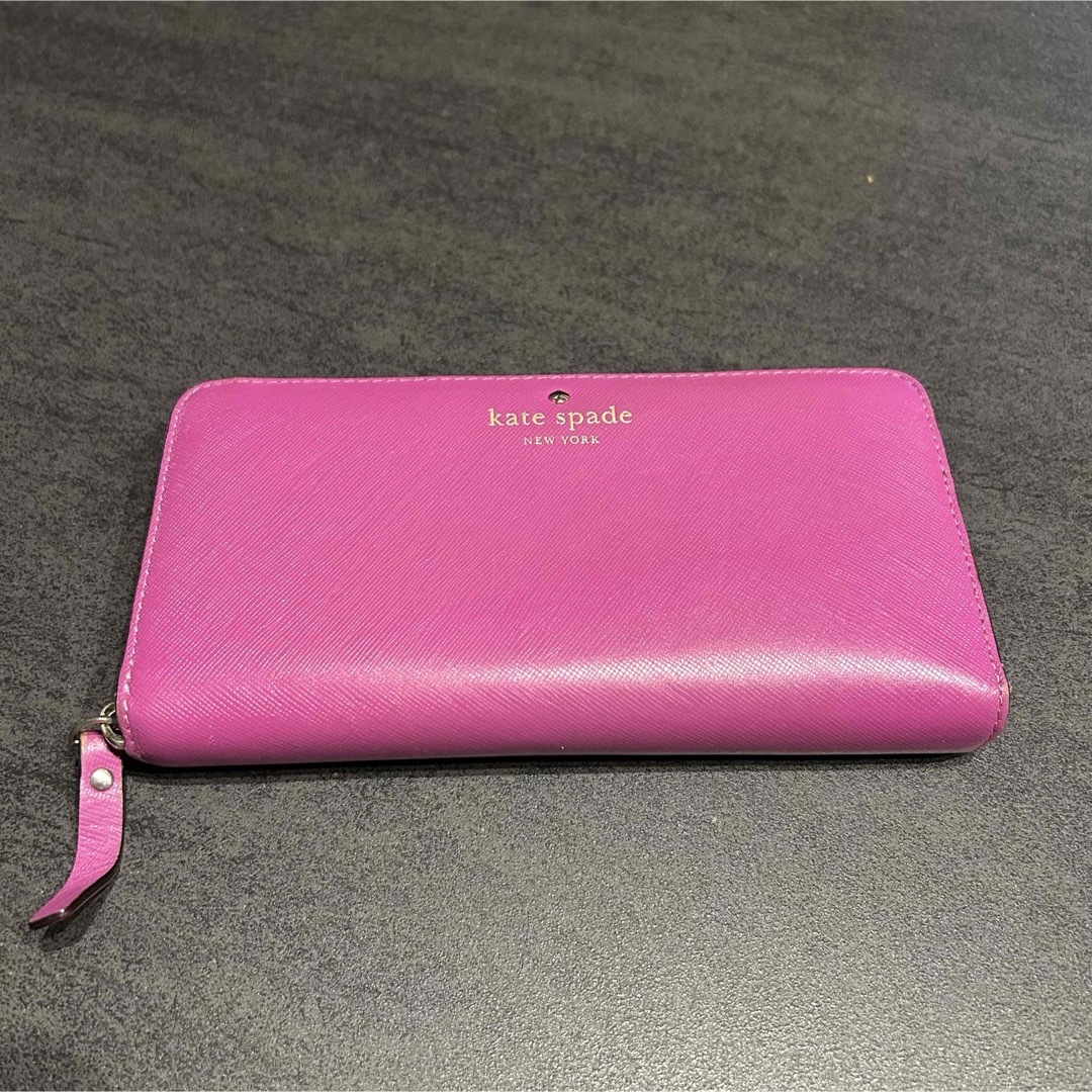 kate spade new york(ケイトスペードニューヨーク)のkate spade new york 長財布 ラウンドファスナー メンズのファッション小物(長財布)の商品写真