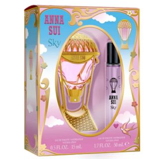 ANNA SUI - アナスイ ANNA SUI トラベルデュオセット スカイ  香水　セット　