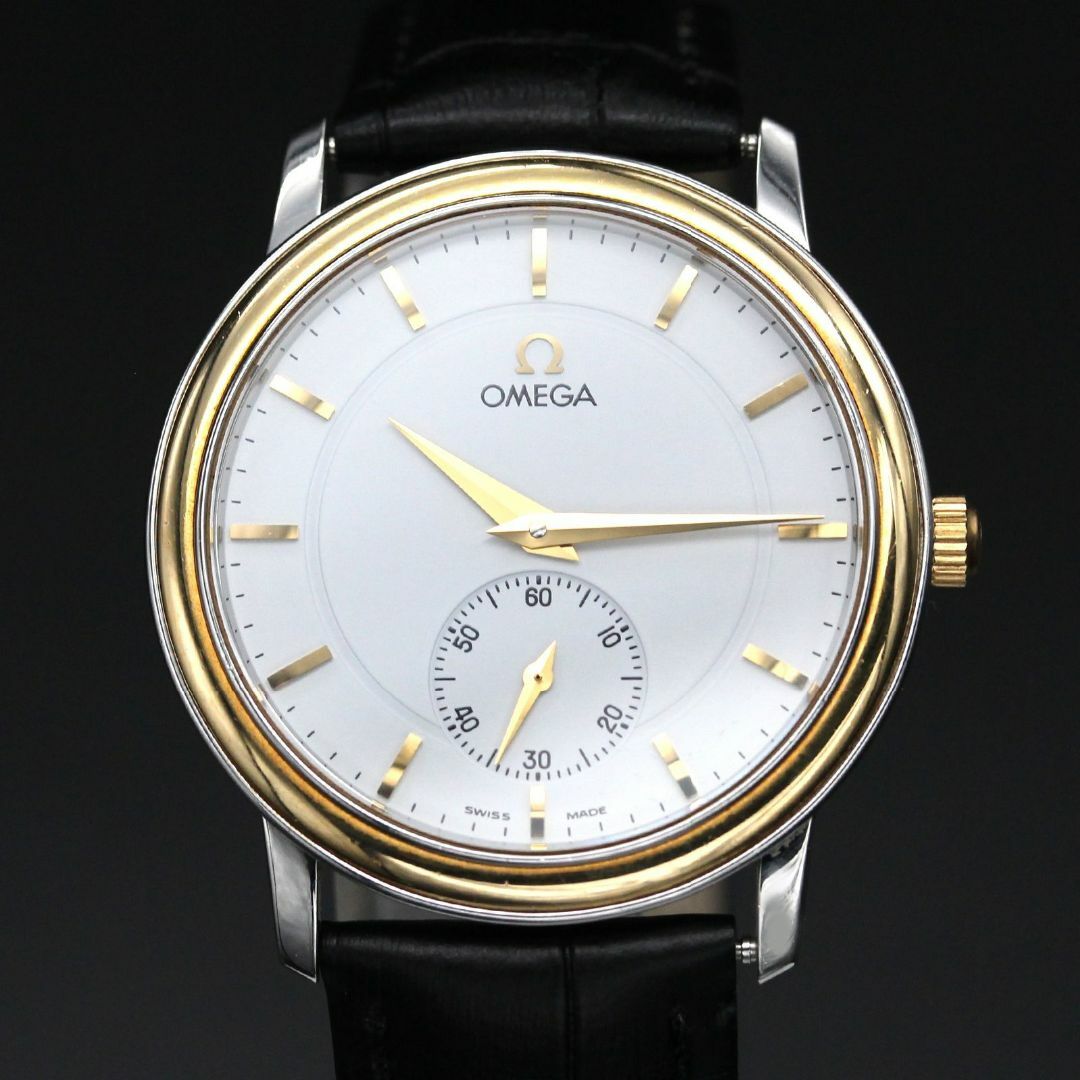 OMEGA(オメガ)の【美品】オメガ　デビル　プレステージ　1970年代　腕時計　手巻き　K00162 メンズの時計(腕時計(アナログ))の商品写真