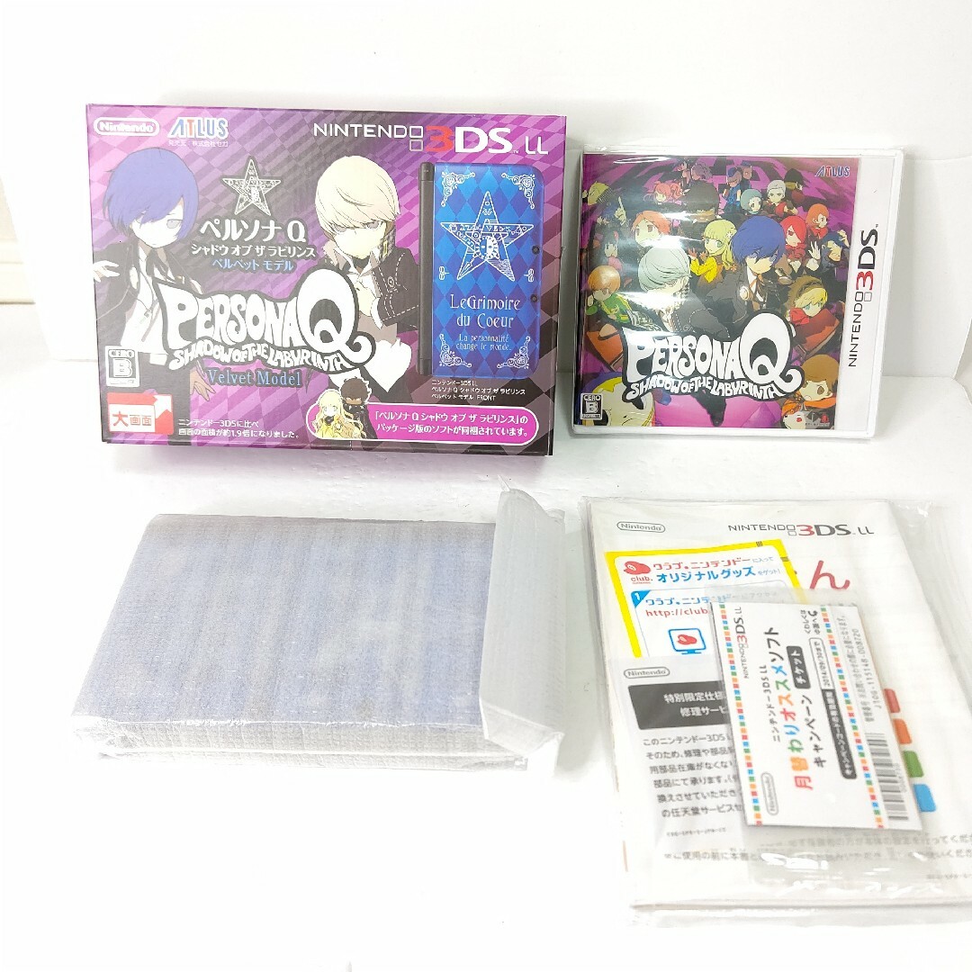 ニンテンドー3DS - 未使用 Nintendo ニンテンドー3DSLL ペルソナ ニンテンドー3DS - 未使用 Nintendo ニンテンドー3DSLL ペルソナ