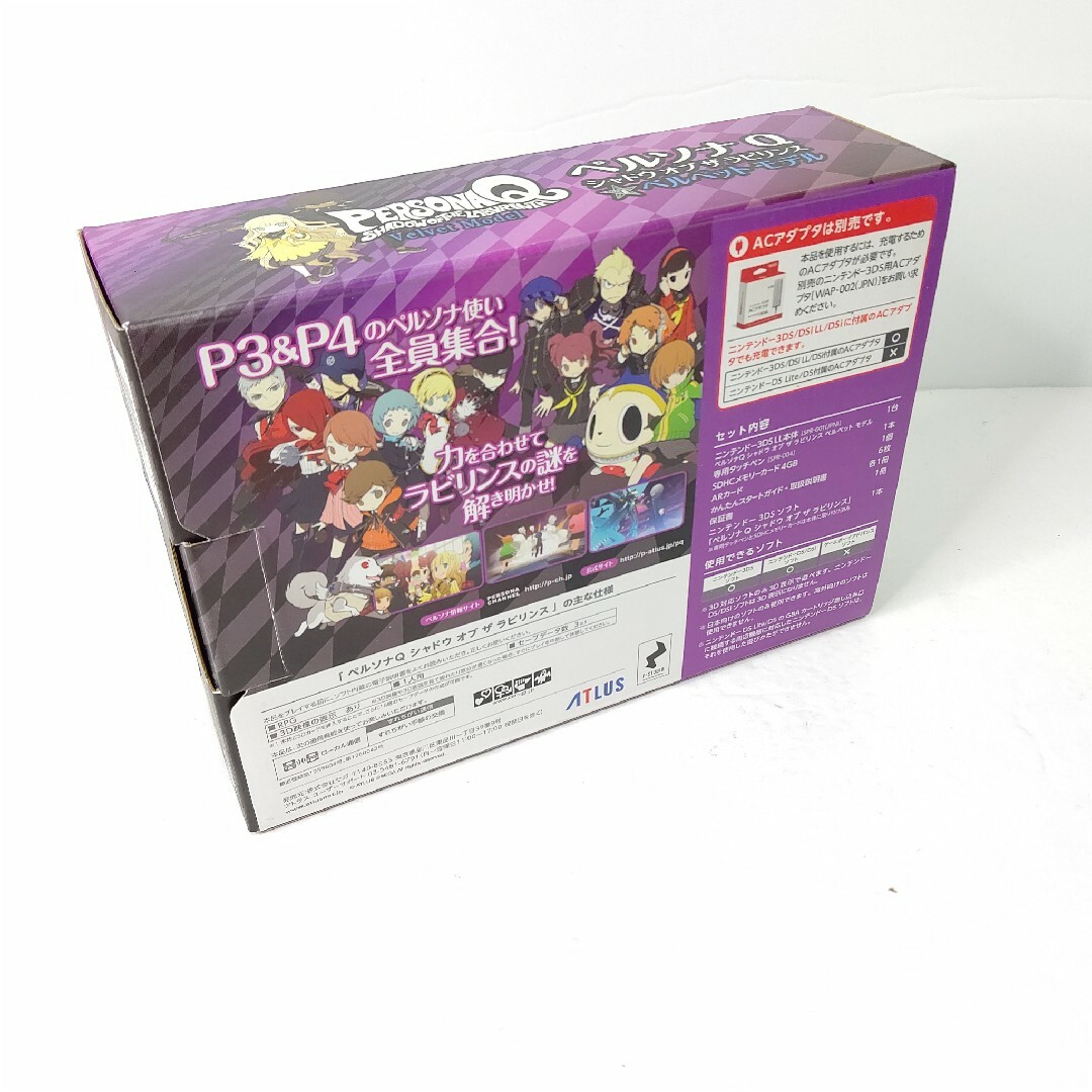 ニンテンドー3DS - 未使用 Nintendo ニンテンドー3DSLL ペルソナ ニンテンドー3DS - 未使用 Nintendo ニンテンドー3DSLL ペルソナ
