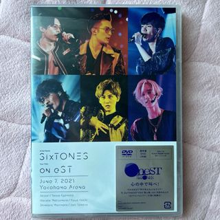 ストーンズ(SixTONES)のoneST DVD 通常盤(アイドル)