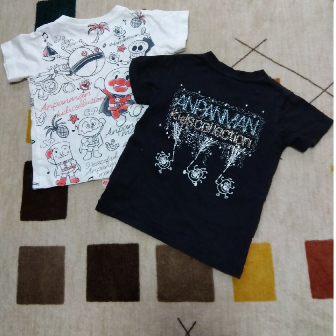 ANPANMAN KIDS COLLECTION(アンパンマンキッズコレクション)のアンパンマンキッズコレクション　90　Tシャツ　2枚 キッズ/ベビー/マタニティのキッズ服男の子用(90cm~)(Tシャツ/カットソー)の商品写真