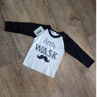 ワスク(WASK)の最安値新品WASK長袖Tシャツ(Ｔシャツ)