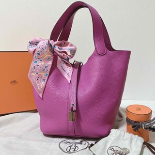 エルメス(Hermes)の専用♡超美品♡エルメス ピコタン ロック MM C刻印 正規品★(ハンドバッグ)