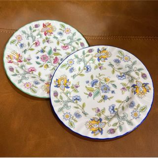 ミントン(MINTON)の英国老舗食器ブランド MINTON プレート2枚 廃盤品(食器)