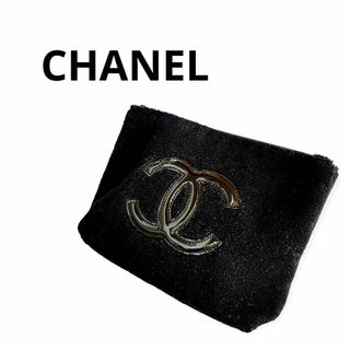 シャネル(CHANEL)の【特別価格】美品❤︎CHANELシャネル ココマーク 大きめモコモコポーチ(ポーチ)