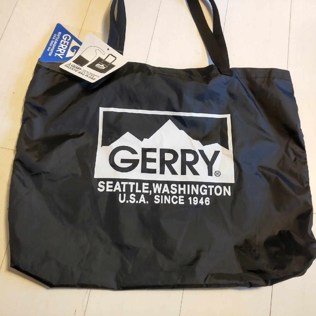 GERRY(ジェリー)の〚新品〛GERRY 2wayサコッシュトートバッグ メンズのバッグ(エコバッグ)の商品写真