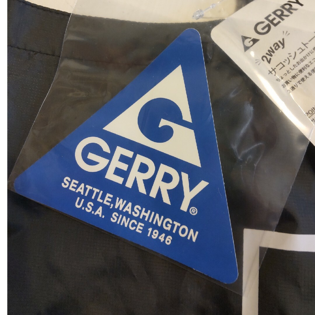 GERRY(ジェリー)の〚新品〛GERRY 2wayサコッシュトートバッグ メンズのバッグ(エコバッグ)の商品写真