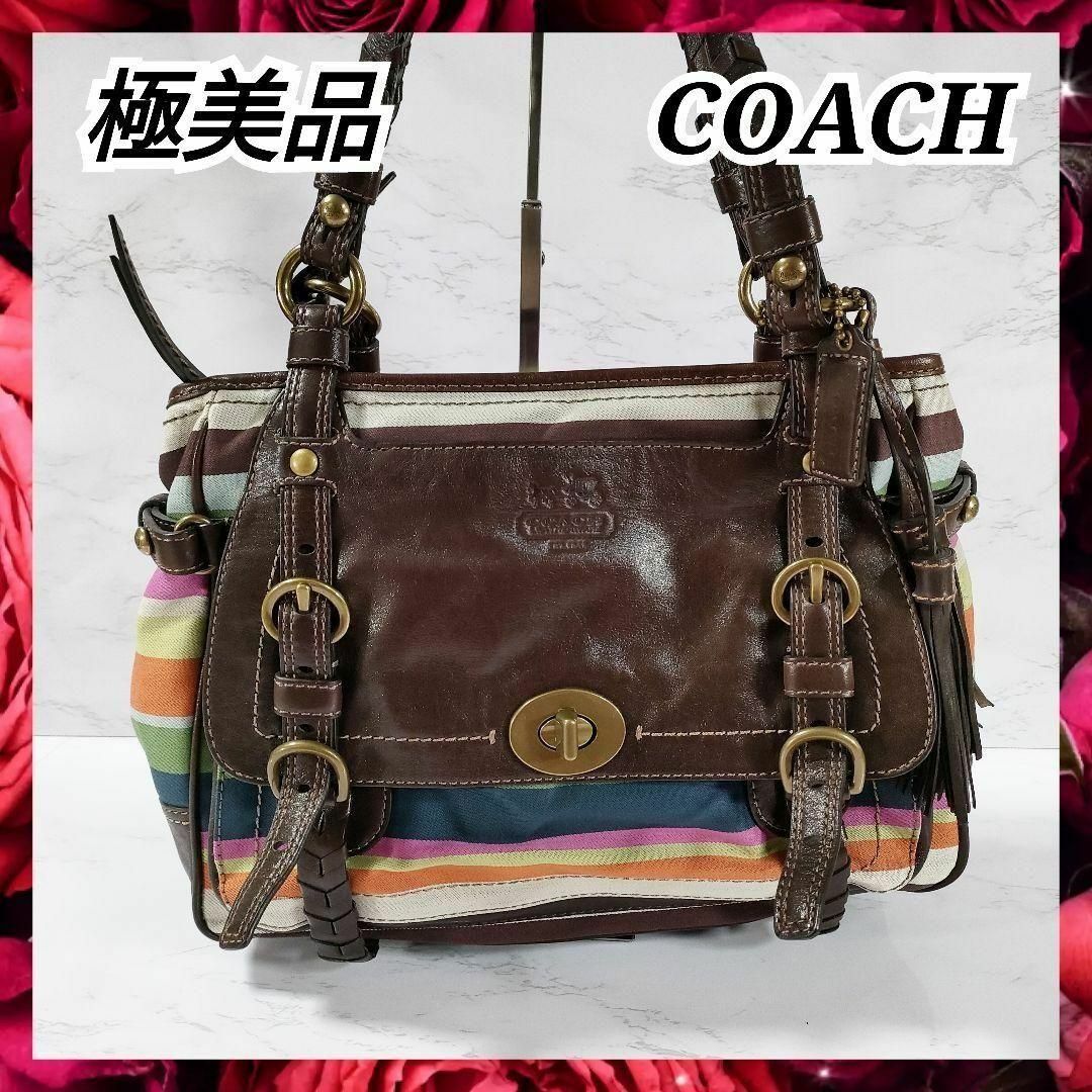 COACH(コーチ)の極美品 コーチ 12613 レガシー トートバッグ ショルダーバッグ レディース レディースのバッグ(トートバッグ)の商品写真