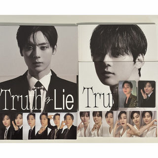 ファンミニョン アルバム Truth or Lie(K-POP/アジア)