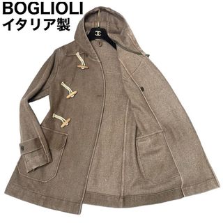 ボリオリ(BOGLIOLI)のBOGLIOLI 変形　ダッフルコート　ヘリンボーン　T.SUZUKI(ダッフルコート)