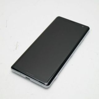 ソニー(SONY)の良品中古 801SO Xperia XZ3 ホワイトシルバー  M666(スマートフォン本体)