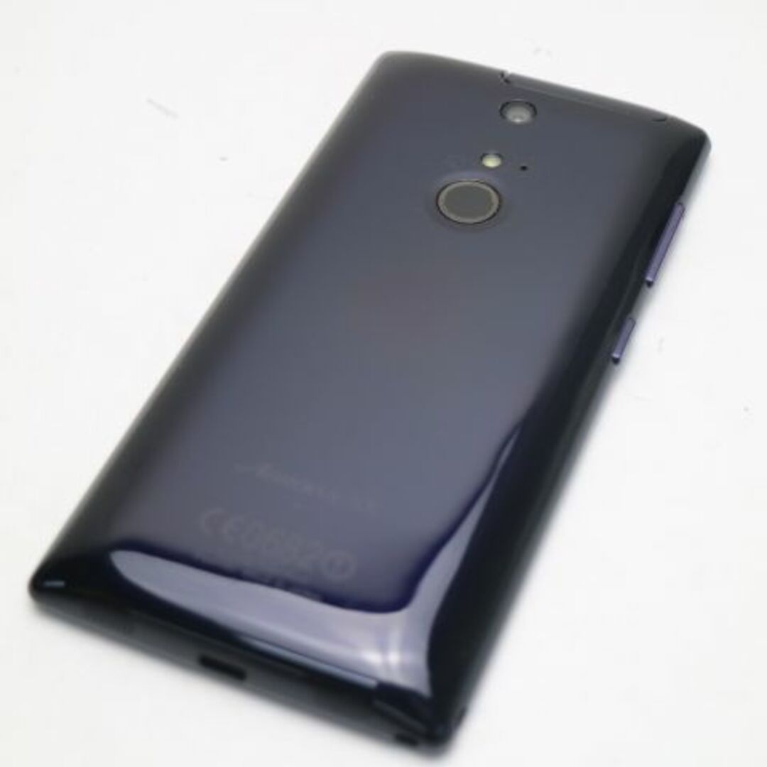 富士通(フジツウ)の超美品 F-01F ARROWS NX ブルーブラック 白ロム M444 スマホ/家電/カメラのスマートフォン/携帯電話(スマートフォン本体)の商品写真