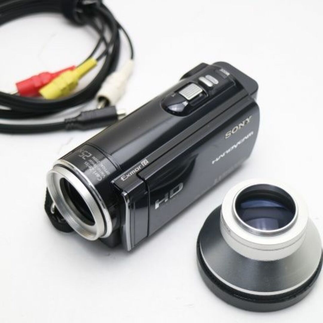 SONY(ソニー)の良品中古 HDR-CX170 ブラック  M555 スマホ/家電/カメラのカメラ(ビデオカメラ)の商品写真