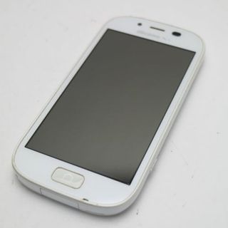 フジツウ(富士通)のF-06F らくらくスマートフォン3 ホワイト M333(スマートフォン本体)