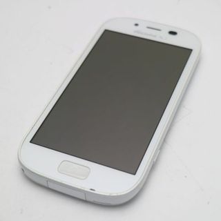 フジツウ(富士通)の超美品 F-06F らくらくスマートフォン3 ホワイト  M444(スマートフォン本体)