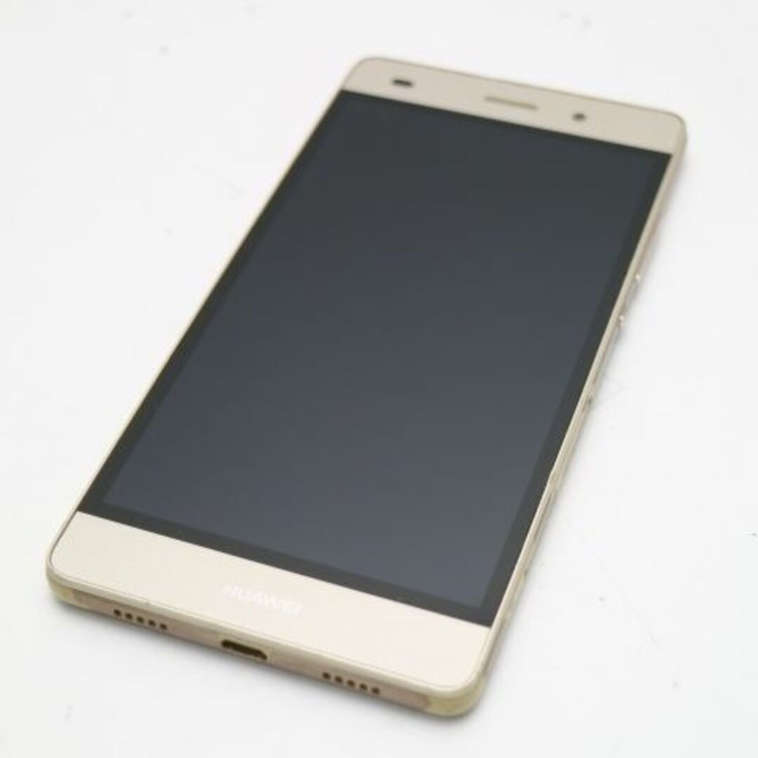 ANDROID(アンドロイド)の良品中古 Y!mobile 503HW LUMIERE ゴールド M333 スマホ/家電/カメラのスマートフォン/携帯電話(スマートフォン本体)の商品写真