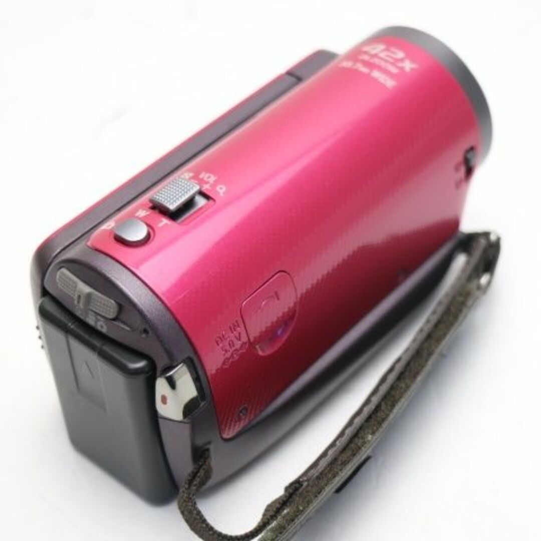 Panasonic(パナソニック)のHDC-TM45 ベリーピンク  M666 スマホ/家電/カメラのカメラ(ビデオカメラ)の商品写真