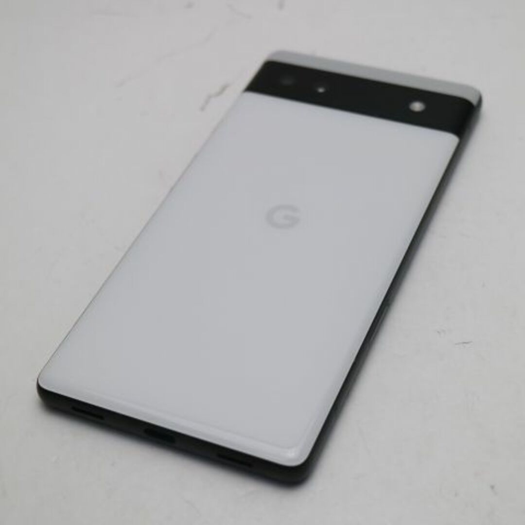 ANDROID(アンドロイド)の超美品 SoftBank Google Pixel 6a 128GB  チョーク M111 スマホ/家電/カメラのスマートフォン/携帯電話(スマートフォン本体)の商品写真