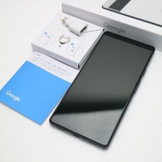 アンドロイド(ANDROID)の超美品 SoftBank Google Pixel 6a 128GB  チョーク M111(スマートフォン本体)