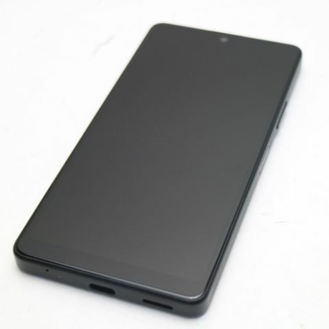 超美品 Xperia Ace III SO-53C ブラックドコモ3