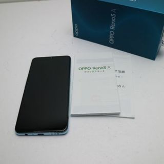 アンドロイド(ANDROID)の新品同様 A002OP Y!mobile OPPO Reno3 A ホワイト  M777(スマートフォン本体)